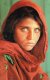 Afghanistan Postcard National Geographic Girl Sharbat Card