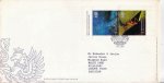Great Britain 2000 Fdc Space From Above & Beyond