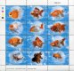 Laos 2002 Stamps Marine Life Aquarium Goldfishes