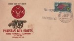 Pakistan Fdc 1960 Pakistan National Scout Jamboree Kims Gun 09