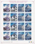 Pakistan Stamps 2017 Mountain Peaks Broad Peak Gasherbrum K2
