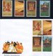 Laos 2003 Fdc & Stamps Palm Leaf Munuscipt