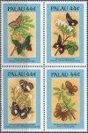 Palau 1987 Stamps Butterflies Insects MNH
