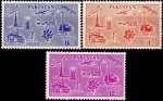 Pakistan Stamps 1957 10th Anny Of Independence