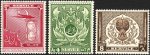 Pakistan 1951 Stamps Fourth Anniversary of Independence Service