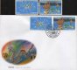 Laos 2000 Fdc & Stamps Year Of Dragon