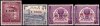 Pakistan Stamps 1968 Surcharges