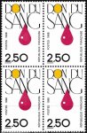 France 1988 Stamps Blood Donation MNH