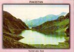 Pakistan Beautiful Postcard Kundol Lake
