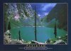 Pakistan Beautiful Postcard Spinkhole Lake Sawt