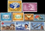 Pakistan Stamps 1965 Year Pack Rcd Armed Forces F 104