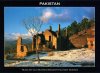 Pakistan Beautiful Postcard Ruins Of Old Murree Brewery