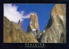 Pakistan Beautiful Postcard Trango Towers 6239m