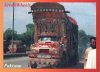 Pakistan Beautiful Postcard Art On Truck .......