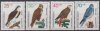 Germany 1973 Stamps Birds Of Prey MNH