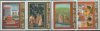 India 1996 Stamps Ritu Rang Miniature Paintings