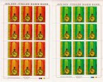 Pakistan Stamp Sheet 1991 Habib Bank Ltd