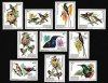 Rwanda 1983 Stamps Nectar Sucking Birds