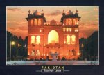 Pakistan Beautiful Postcard Town Hall Lahore