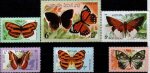 Laos 1982 Stamps Butterflies