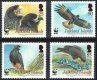 WWF Falkland Islands 2006 Stamps Striated Caracara MNH
