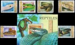 Benin 1999 S/Sheet & Stamps Snakes