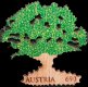 Austria Stamp 2017 Real Oak Tree Wooden Stamp