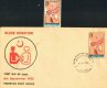 Pakistan Fdc 1972 & Stamp Blood Donation