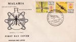 Pakistan Fdc 1962 Fight Against Malaria Lahore Cancellation