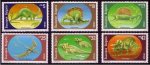 Bulgaria 1991 Stamps Dinosaurs MNH