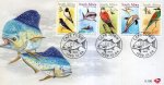 South Africa 1999 Fdcs Marine Life Fishes Birds