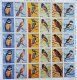 Paraguay 1983 Stamp Sheets Song Birds Owls Etc