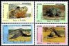 Laos 1996 Stamps Greenpeace Turtles MNH