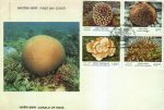 India 2001 Fdc Corals Of India