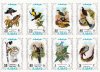 Ajman 1971 Beautiful Imperf Stamps Birds