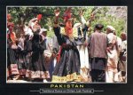 Pakistan Beautiful Postcard Kailash Dance Near Swat