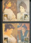 S Tome1982 Maxi Card Picasso Painting