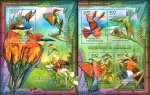 Central Africa 2012 S/Sheet Stamps Bee Eater Birds MNH