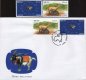 Laos 2003 Fdc & Stamps Year Of Goat