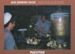 Pakistan Beautiful Postcard Tea Spot In Peshawar ..