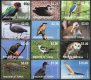Tonga 2012 Stamps Definitives Birds Of Tonga