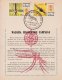 Pakistan Spl First Day Card 1962 Fight Against Malaria