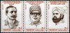 Pakistan Stamps 1993 Pioneers Of Freedom Series