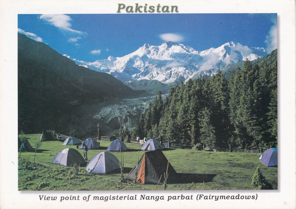 Pakistan Beautiful Postcard Nanga Parbat 8125M - Click Image to Close