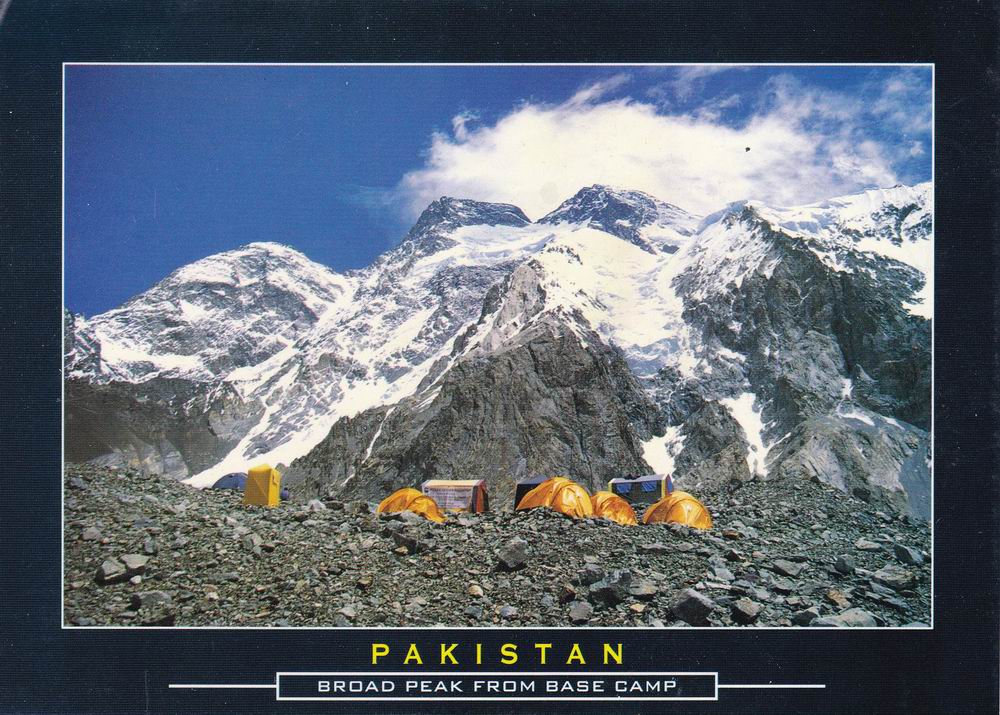 Pakistan Beautiful Postcard Nanga Parbat 8125M - Click Image to Close