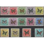 Guinea 1963 Stamps Butterflies Insects MNH