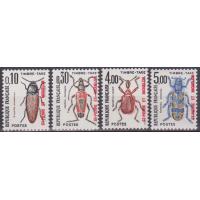 France 1982 Stamps Insects MNH