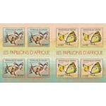 Burundi 2012 Stamps Butterflies MNH