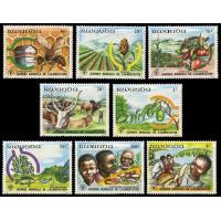 Rwanda 1982 Stamps World Food Day MNH