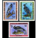 Afghanistan 1966 Stamps Birds Woodpecker Jay Impeyan Pheasant